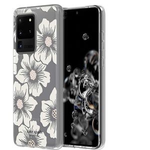 KATE SPADE Hollyhock Floral Crystals Samsung Galaxy S20 ULTRA Hard Case